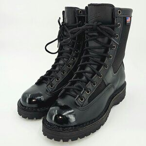 Danner Acadia 8” Black Leather Gore-Tex Combat Boots 21210 Womens Size 6.5M USA
